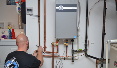 New-Tankless-Water-Heater