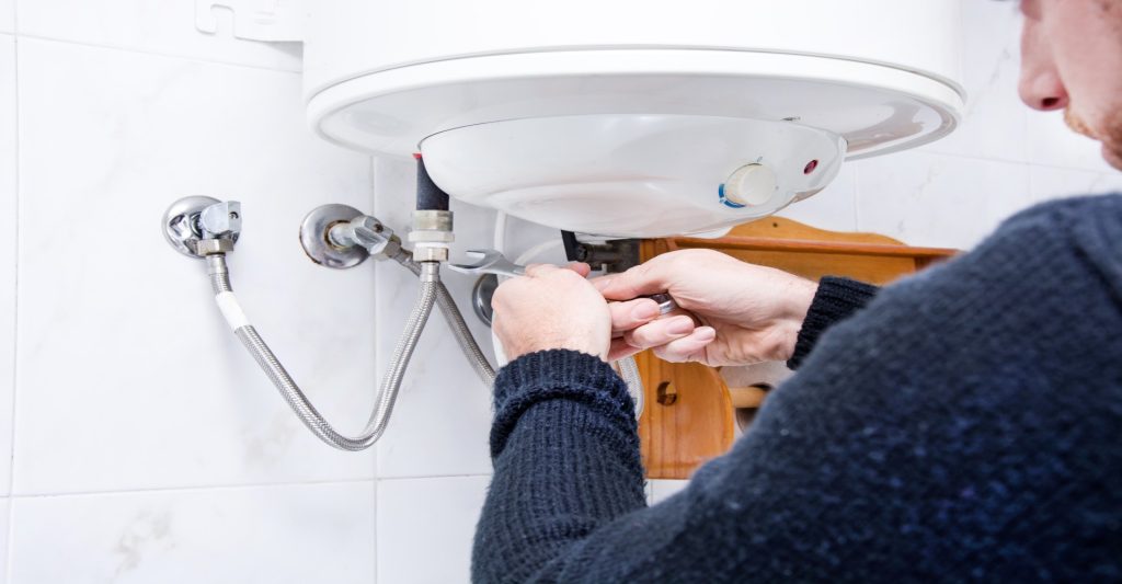 water heater repair Stockton