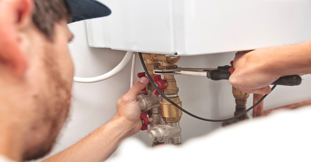 How to Clean the Tankless Water Heater Unit